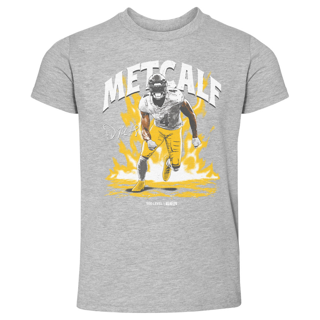 DK Metcalf Pittsburgh Aura WHT Kids Toddler T Shirt 500 product image 1