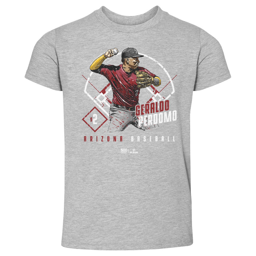 Geraldo Perdomo Arizona Ballpark WHT Kids Toddler T Shirt product image 2