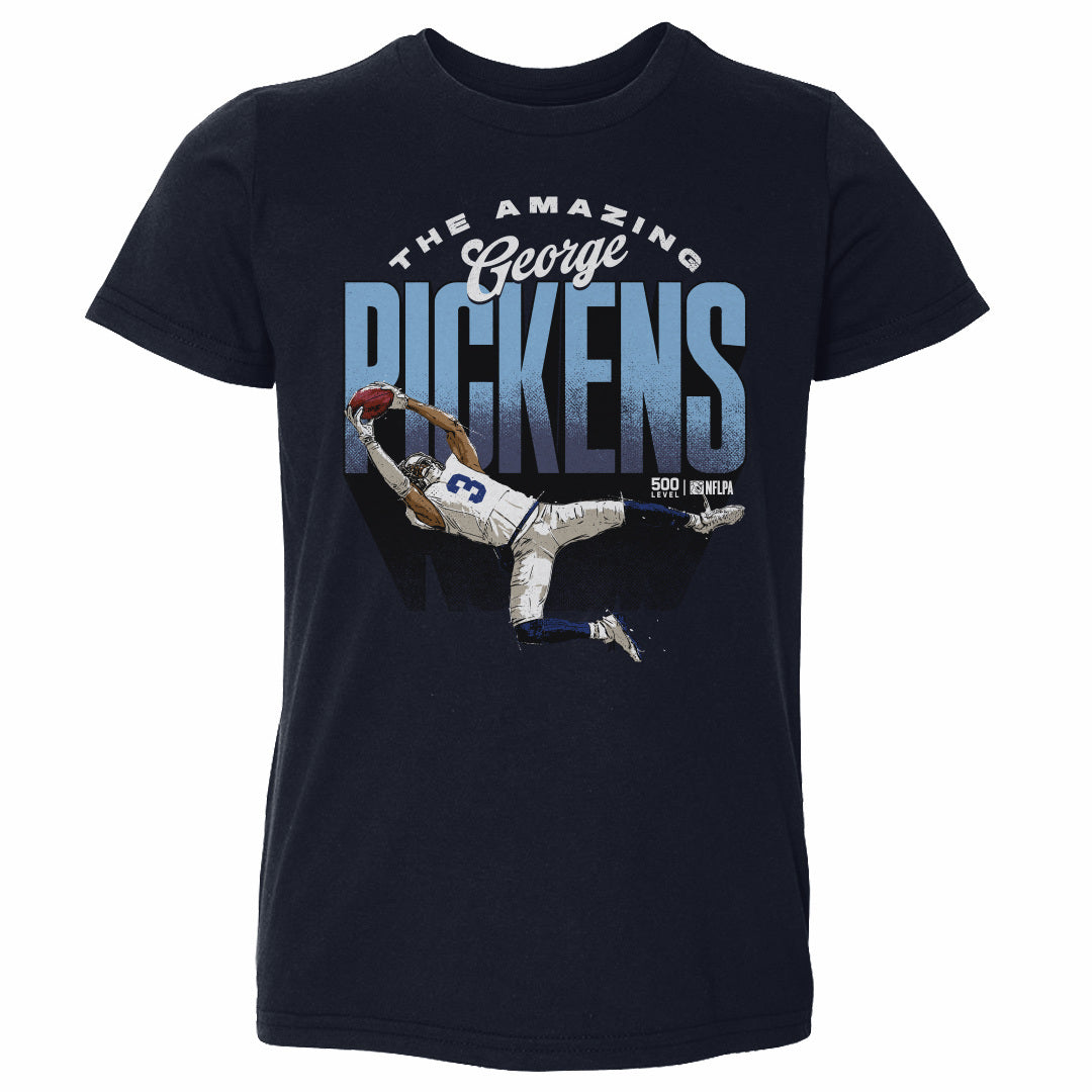 George Pickens Dallas The Amazing WHT Kids Toddler T Shirt product image 2
