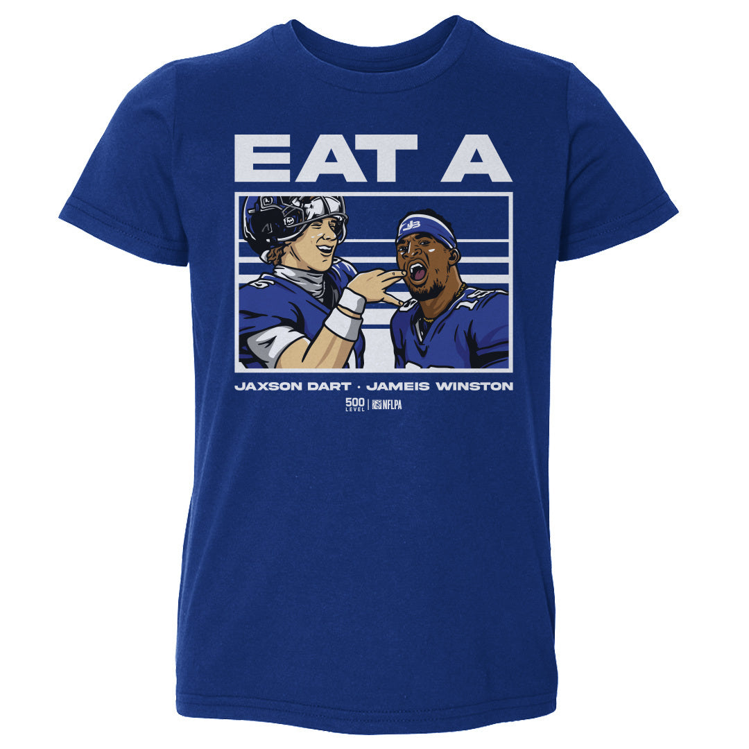 Jameis Winston & Jaxson Dart New York G Eat A W WHT Kids product image 3
