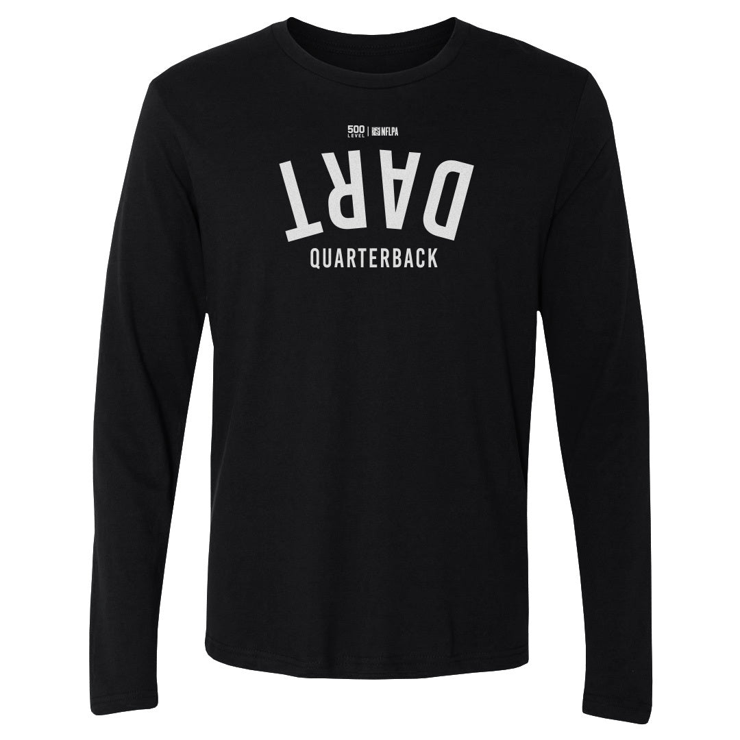 Jaxson Dart New York G Invert WHT Mens Long Sleeve T Shirt product image 1