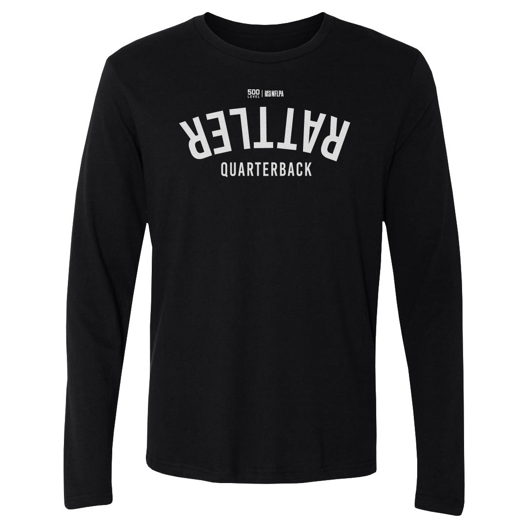 Spencer Rattler New Orleans Invert WHT Mens Long Sleeve T product image 1