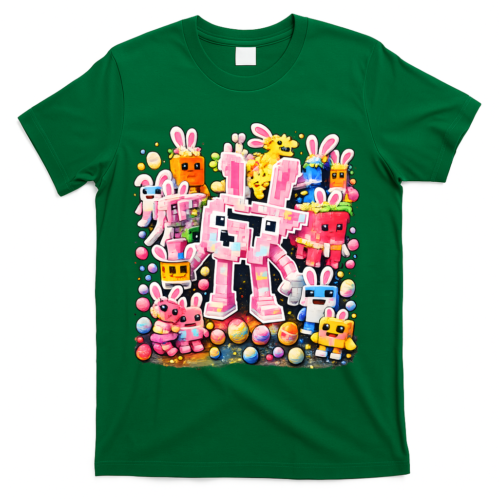 6-7 Easter Bunny Brainrot Funny 67 Meme T-Shirt product image 4