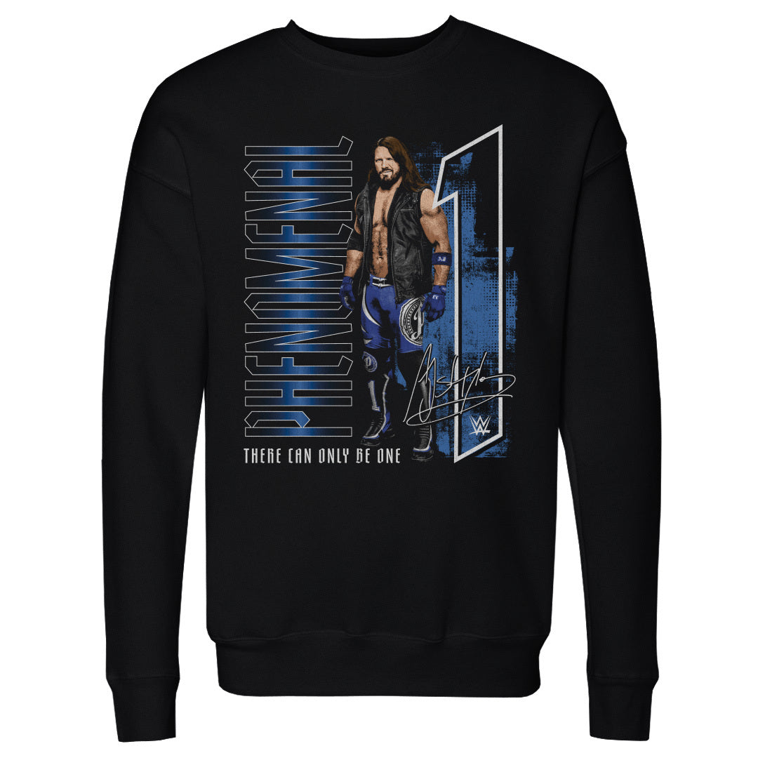 A.J. Styles Phenomenal WHT Mens Crewneck Sweatshirt 500 product image 1