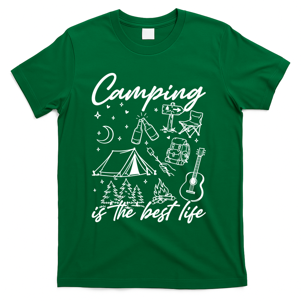 Camping Is The Best Life T-Shirt product image 4