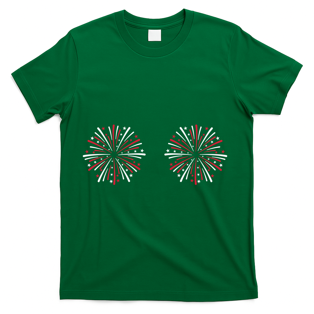 Funny Fourth Of July Fireworks T-Shirt product image 4