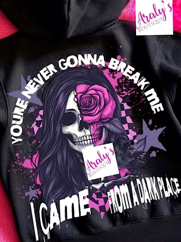*Preorder* Never gonna break me hoodie product image 1