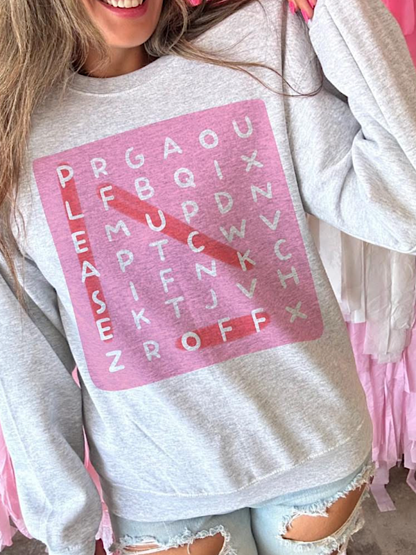 *Preorder* Please valentine crossword