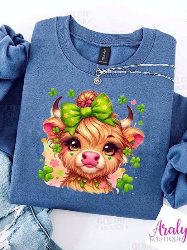 *Preorder* St.Patrick’s cow
