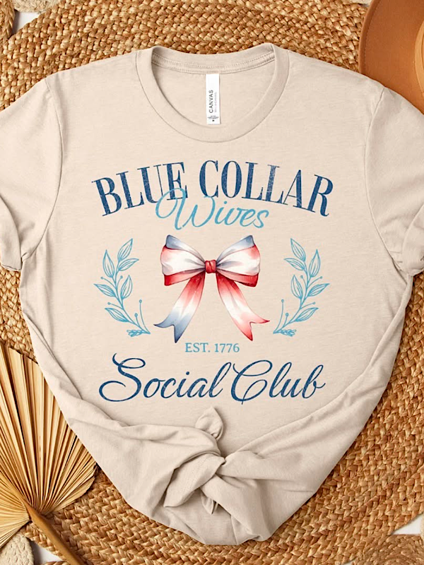 *Preorder* Blue collar