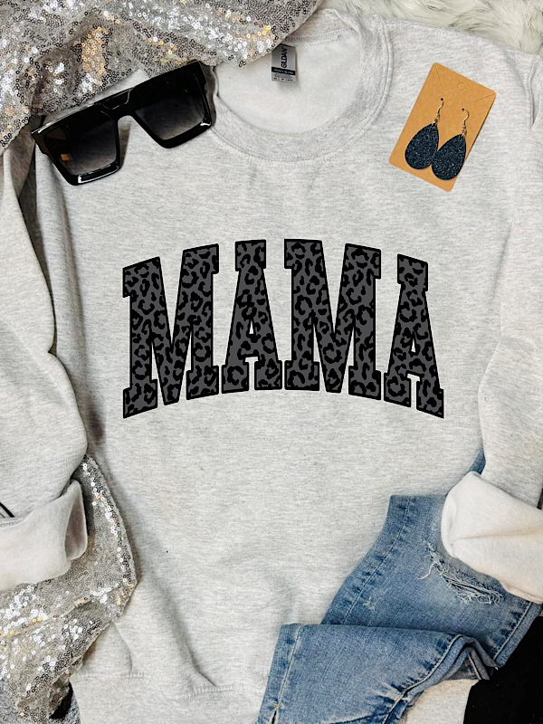 *Preorder* Mama black leopard