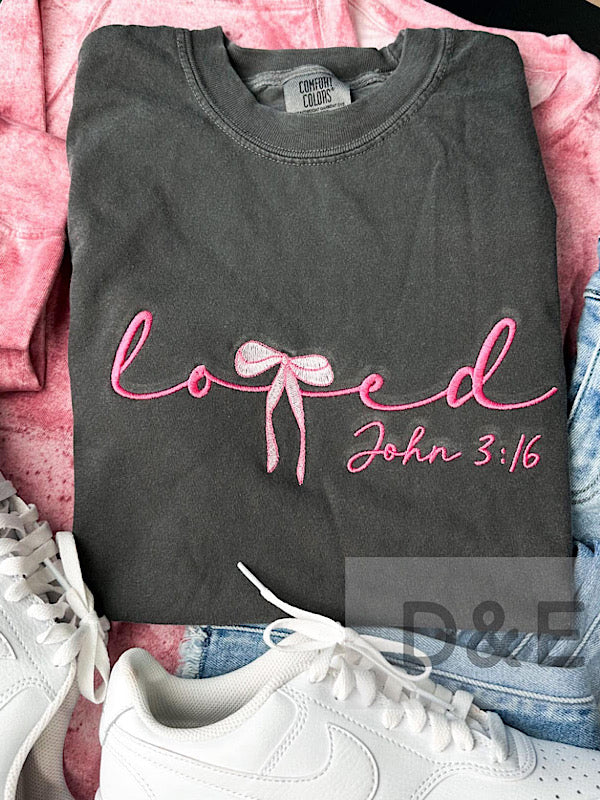 *Preorder* Loved tee product image 1