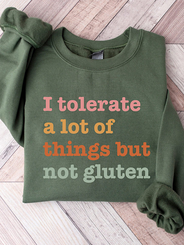 *Preorder* I tolerate