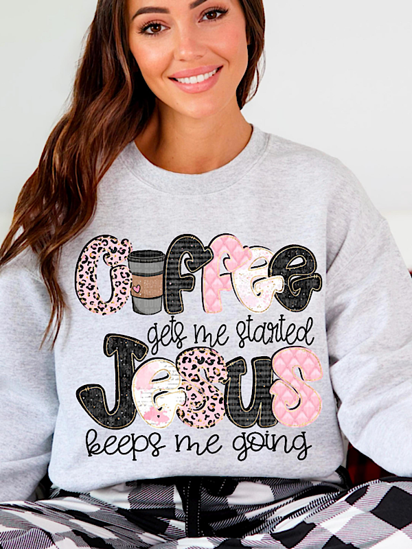 *Preorder* Coffee gets me started