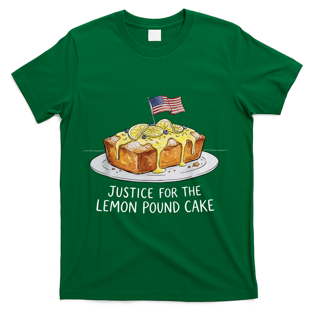 Justice For Lemon Pound Cake T-Shirt product image 4