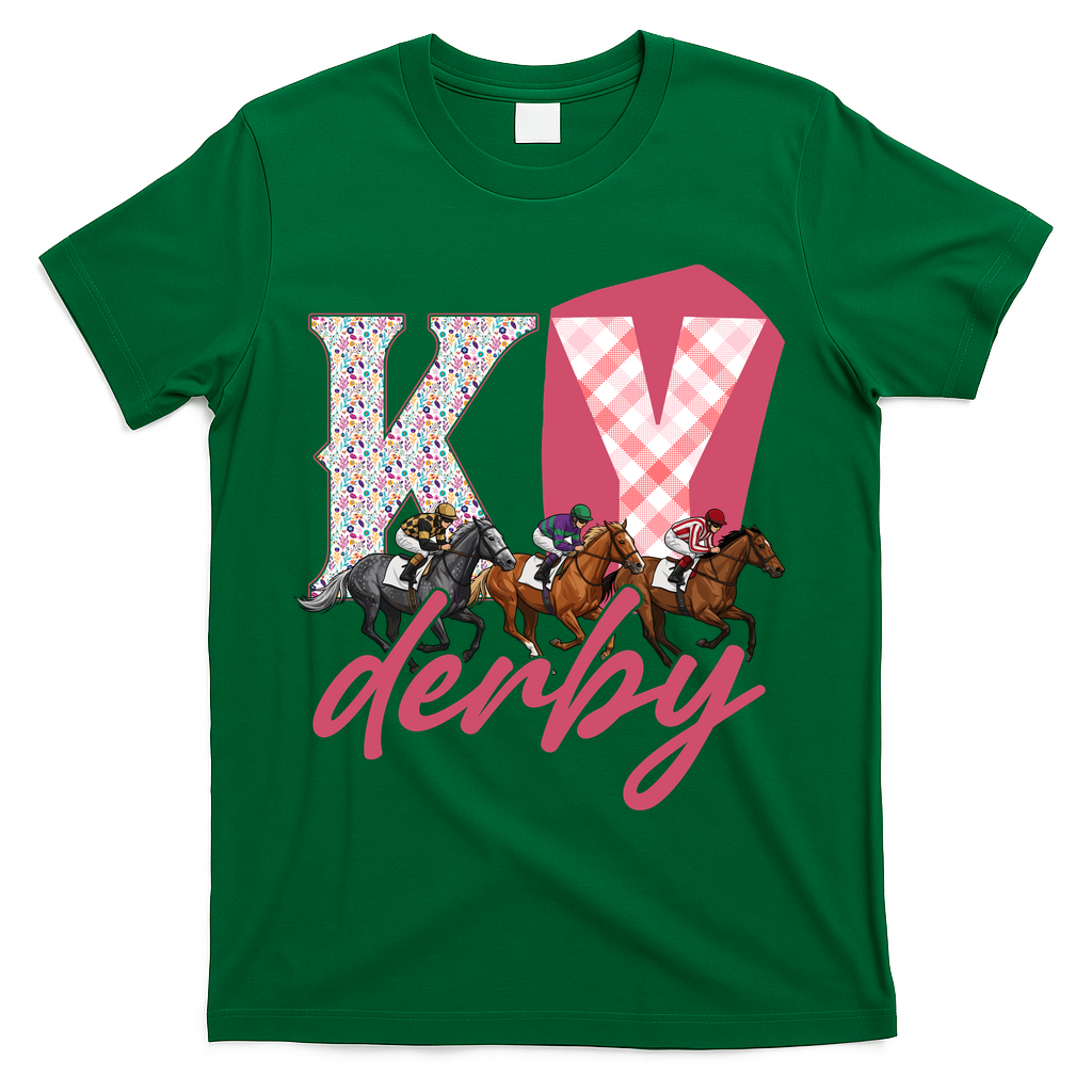 Kentucky KY Derby T-Shirt product image 4