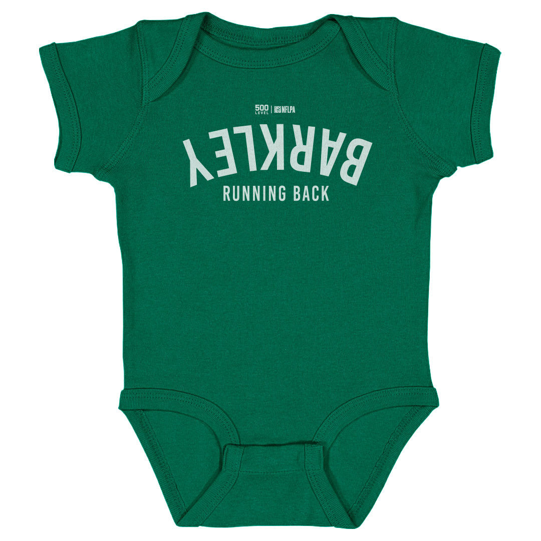 Saquon Barkley Philadelphia Invert WHT Kids Infant Baby Romper 500 Level Officially Licensed Fan Gear