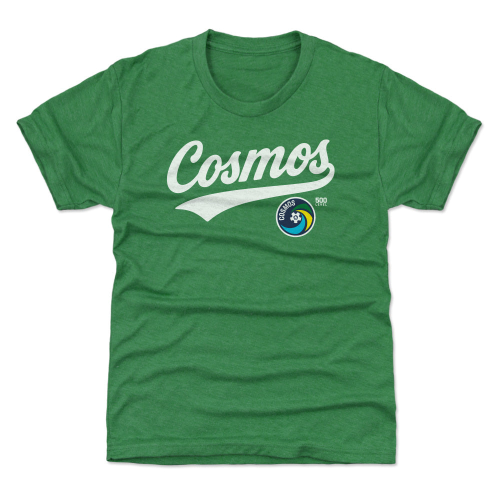New York Cosmos Script WHT Kids T Shirt 500 Level product image 3
