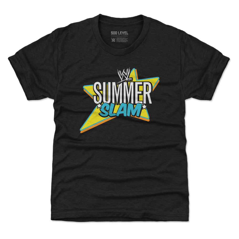 WWE SummerSlam 2010 Logo WHT
