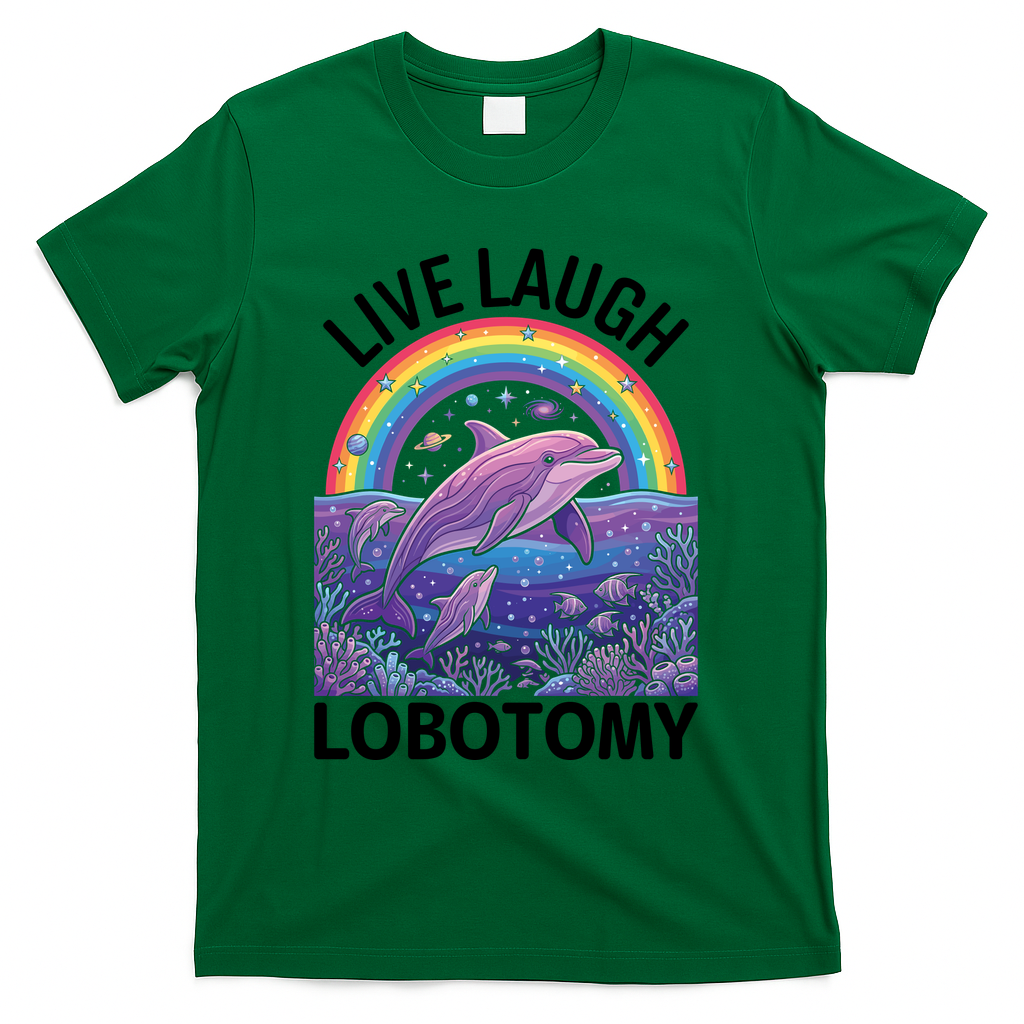 Live Laugh Lobotomy T-Shirt product image 4