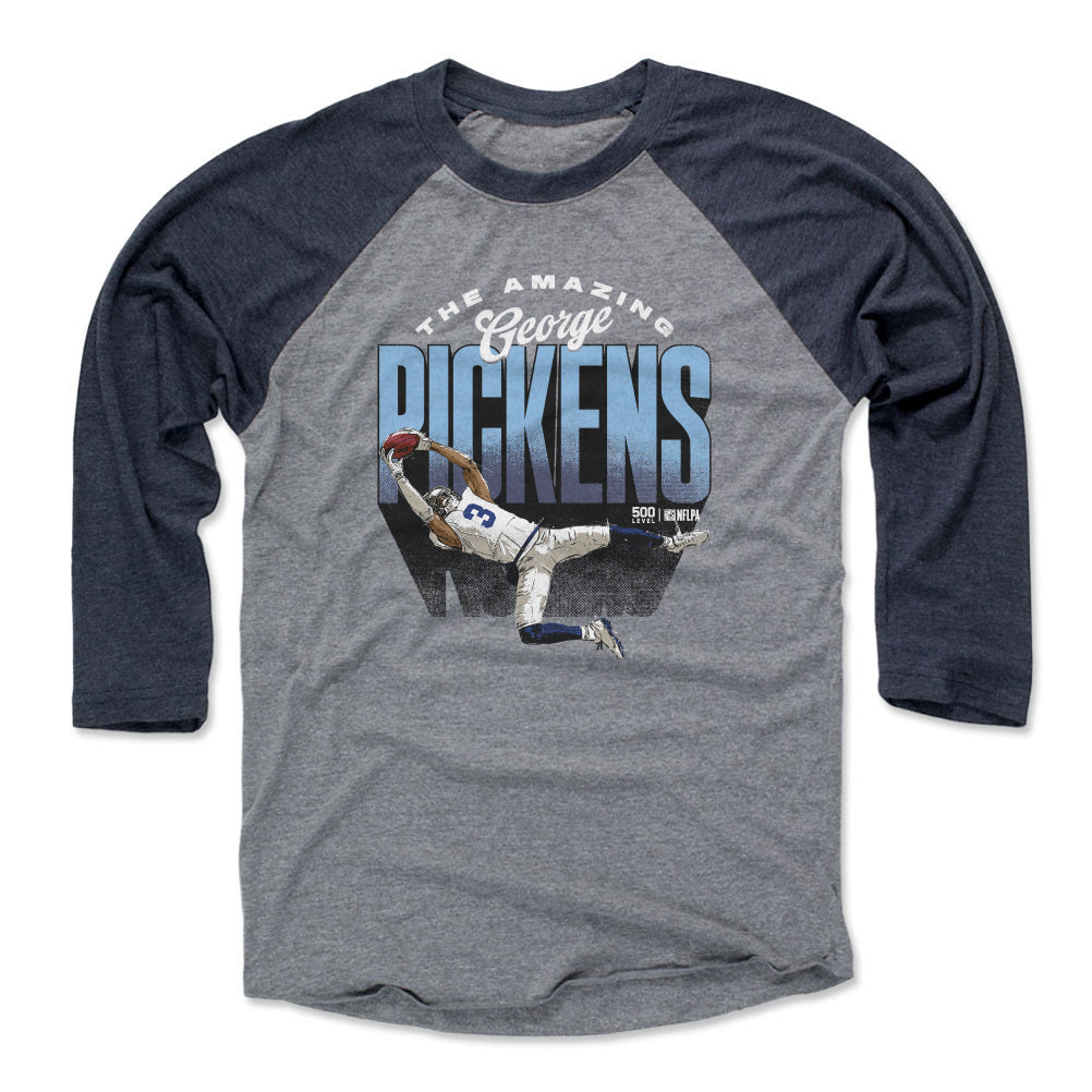 George Pickens Dallas The Amazing WHT Mens Baseball T Shirt product image 1
