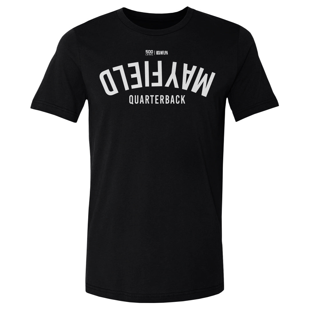 Baker Mayfield Tampa Bay Invert WHT Mens T Shirt 500 Level product image 2