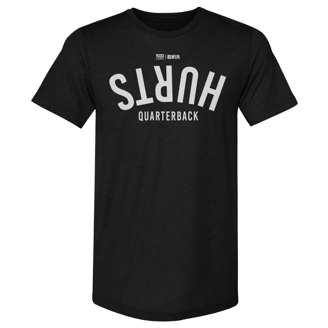 Jalen Hurts Philadelphia Invert WHT Mens Premium T Shirt product image 3