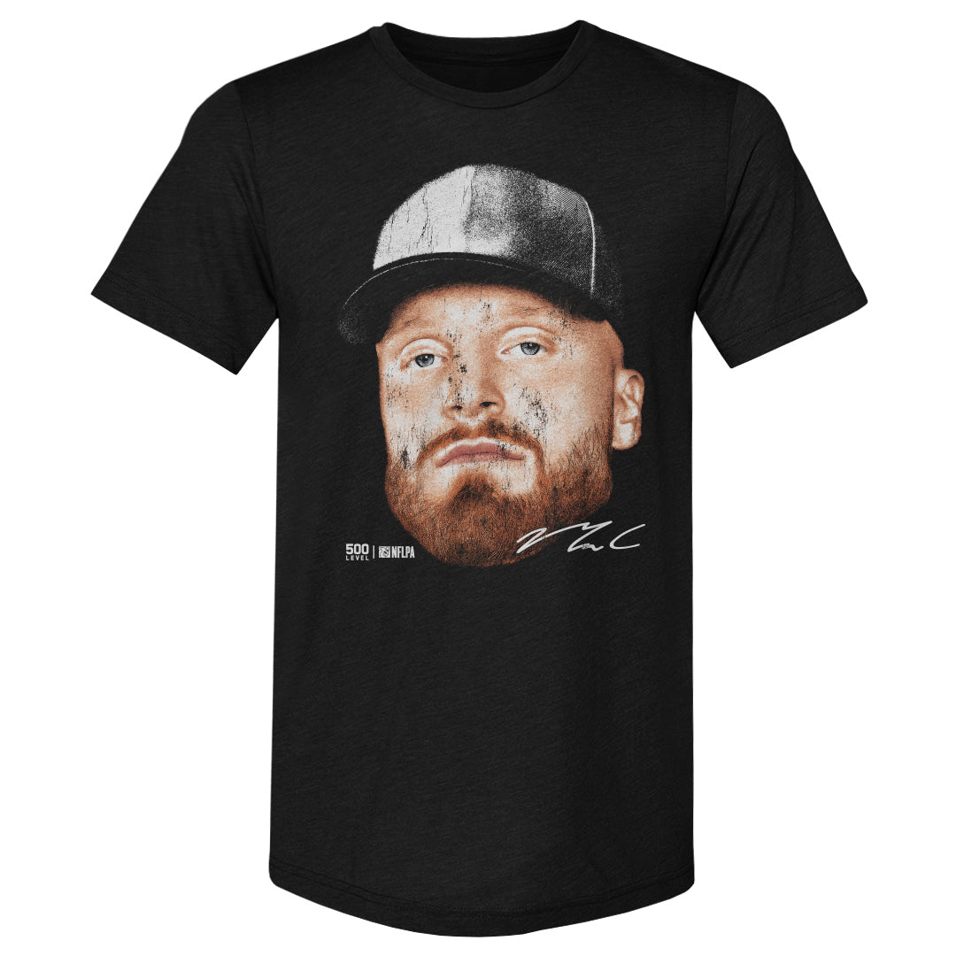 Maxx Crosby Las Vegas Vintage Head WHT Mens Premium T Shirt product image 1