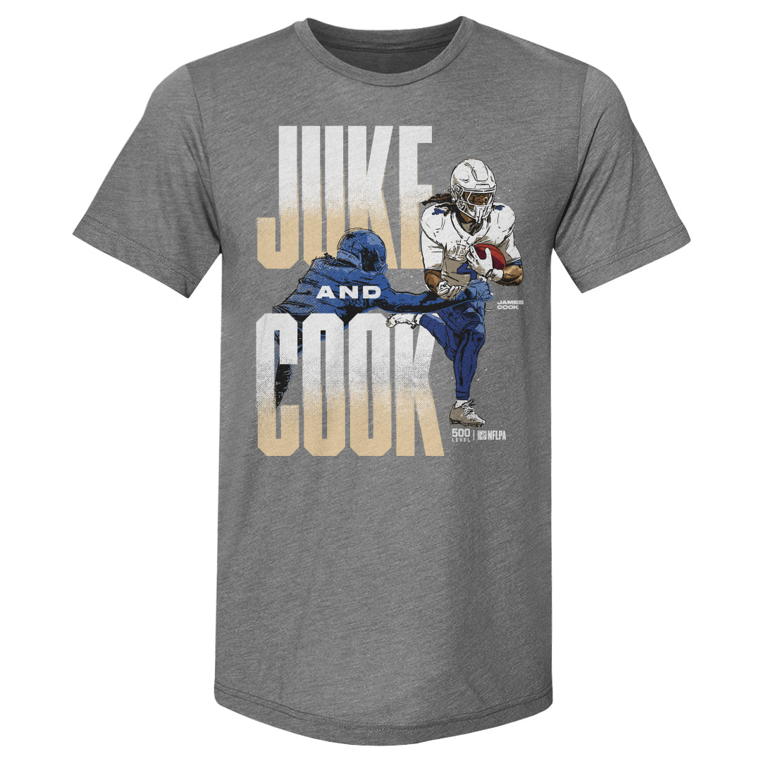 James Cook Buffalo Juke And WHT Mens Premium T Shirt 500 product image 2