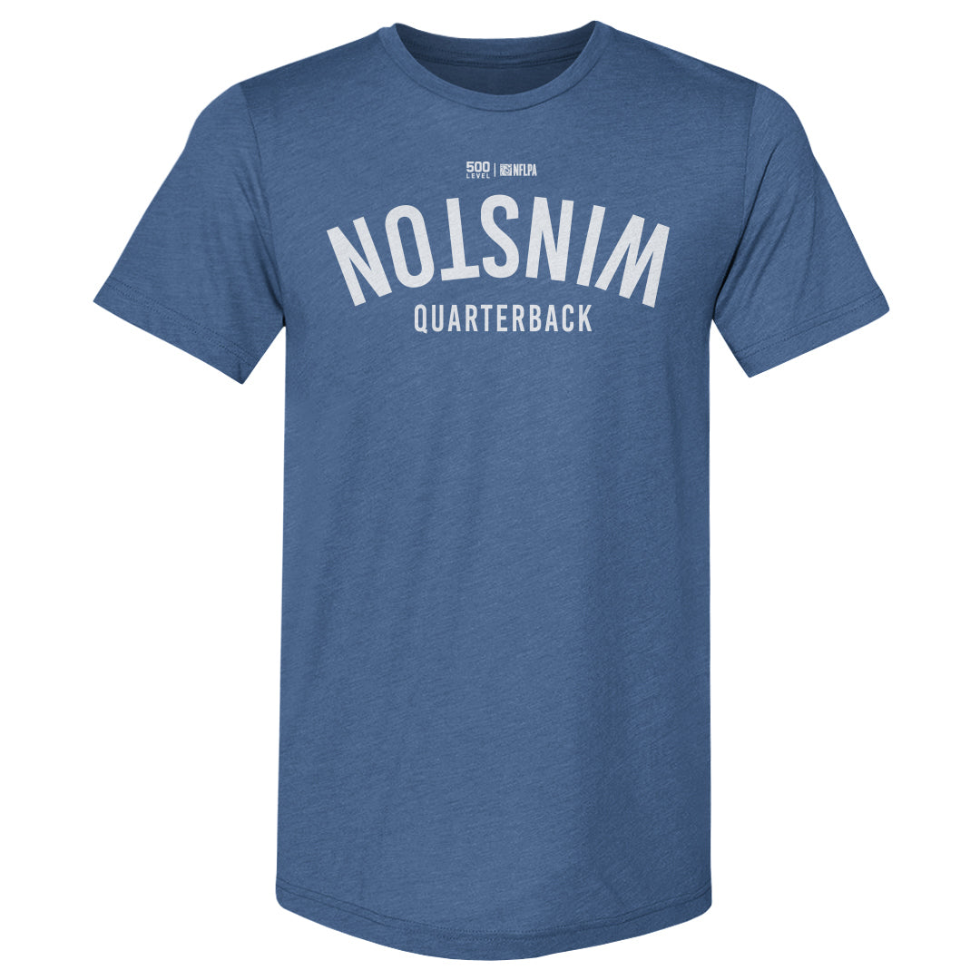 Jameis Winston New York G Invert WHT Mens Premium T Shirt product image 2
