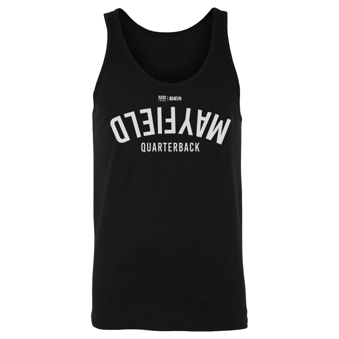 Baker Mayfield Tampa Bay Invert WHT Mens Tank Top 500 Level Officially Licensed Fan Gear