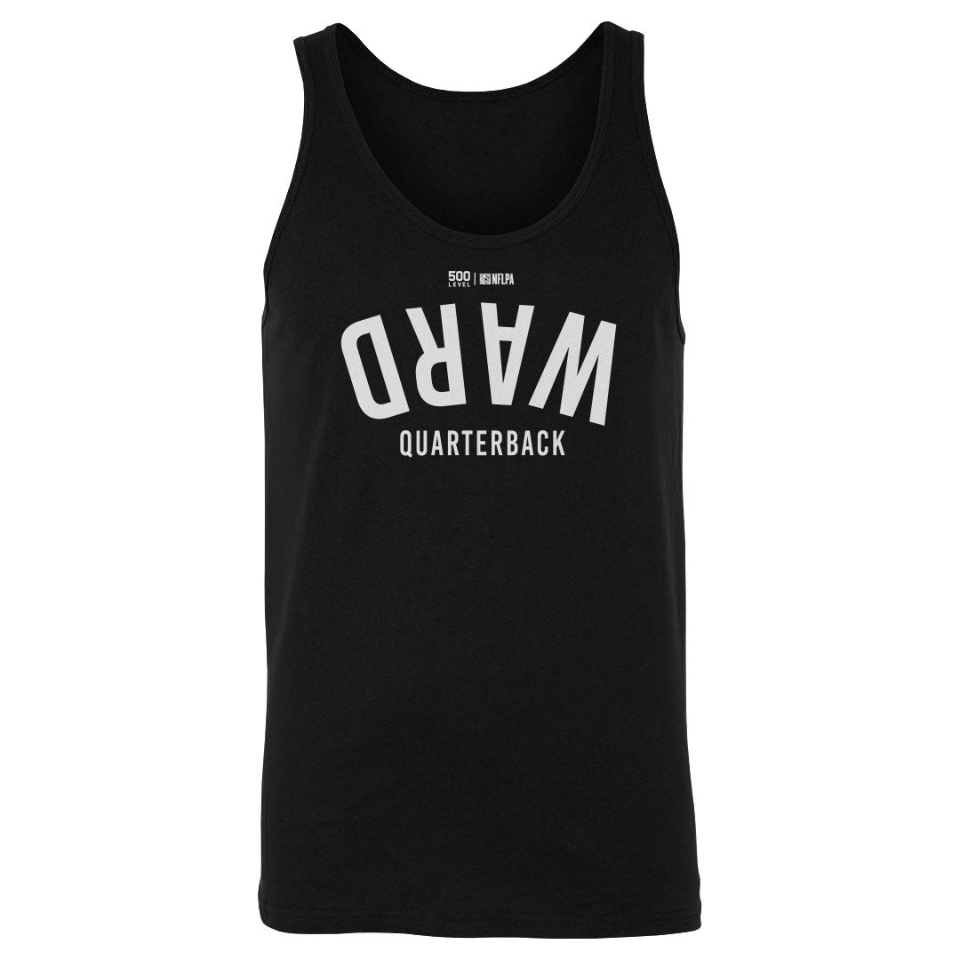 Cam Ward Tennessee Invert WHT Mens Tank Top 500 Level Officially Licensed Fan Gear