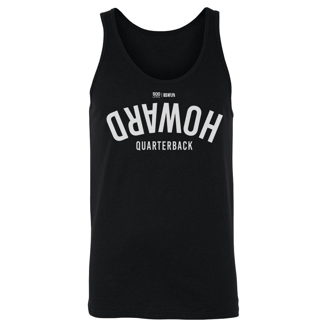Will Howard Pittsburgh Invert WHT Mens Tank Top 500 Level Officially Licensed Fan Gear