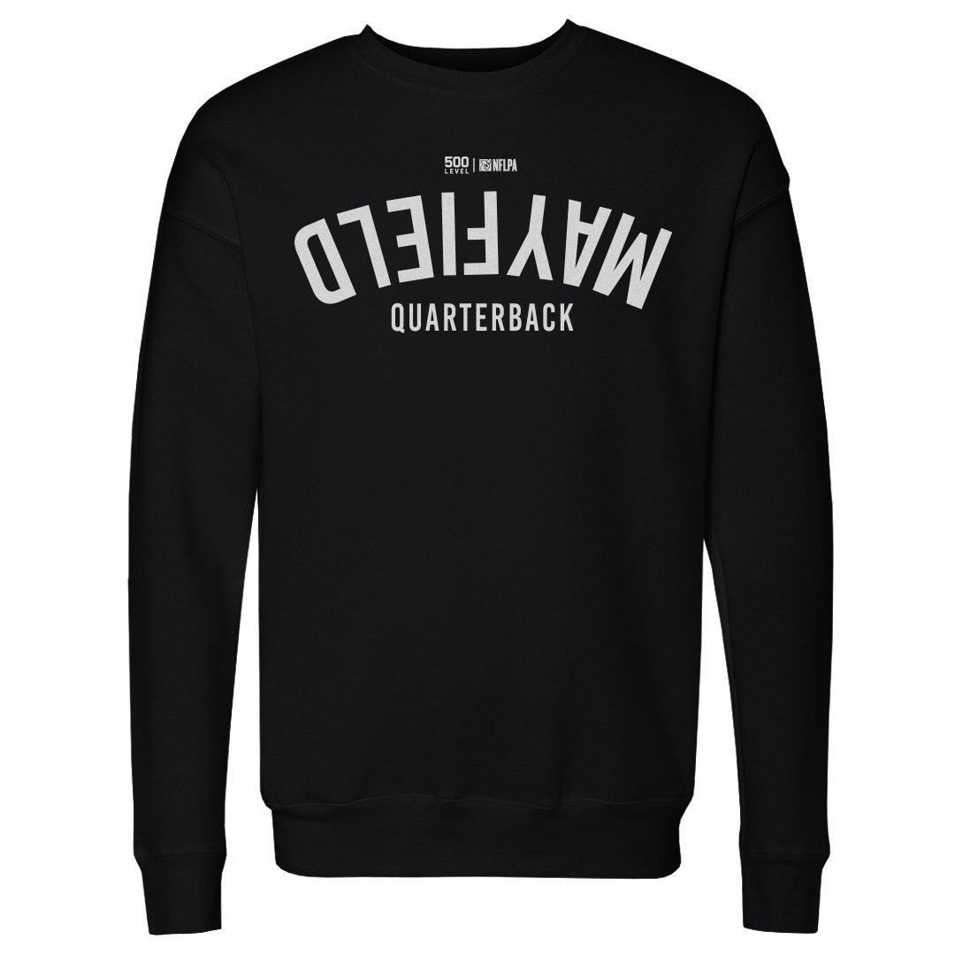 Baker Mayfield Tampa Bay Invert WHT Mens Crewneck product image 1