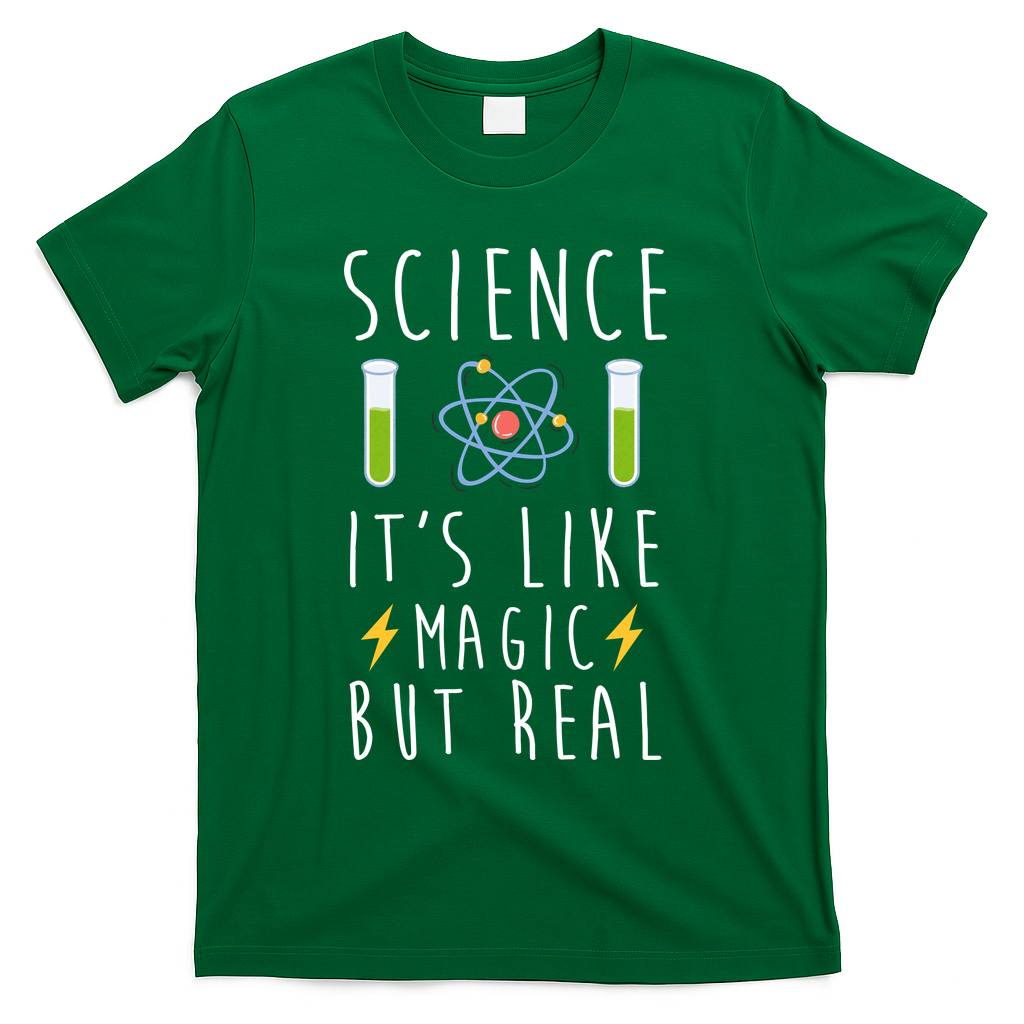 Science It's Like Magic But Real T-Shirt product image 4