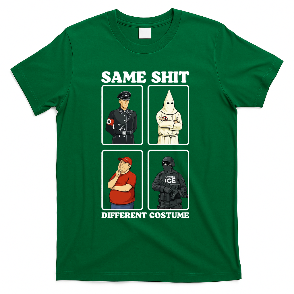 Same Shit Different Costume Funny Political Politics T-Shirt product image 4