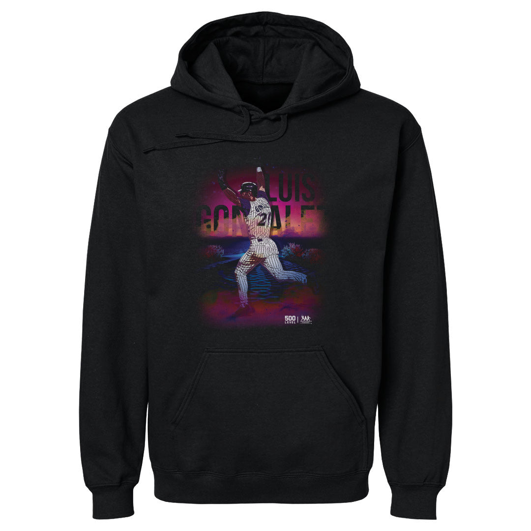 Luis Gonzalez Arizona Desert WHT Mens Hoodie 500 Level product image 1