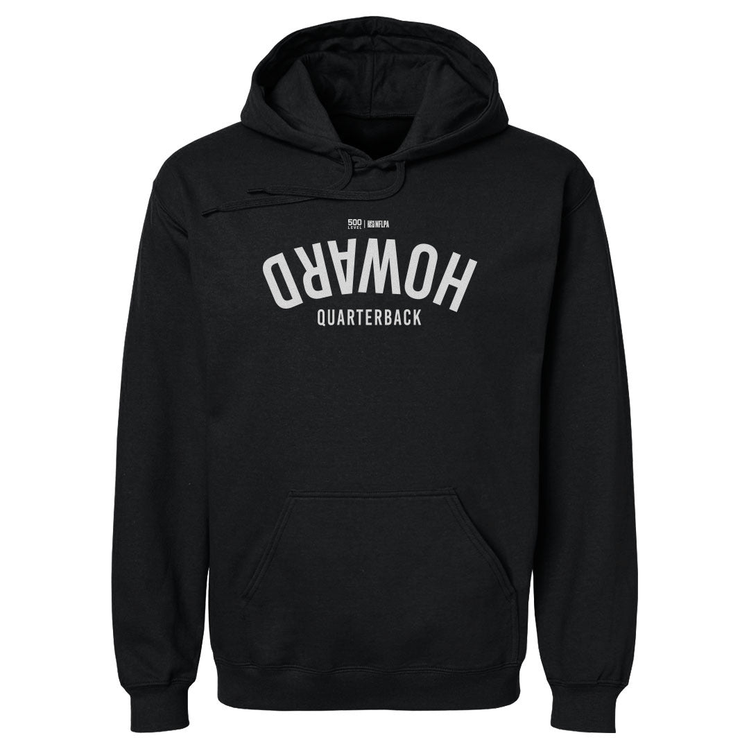 Will Howard Pittsburgh Invert WHT Mens Hoodie 500 Level product image 1