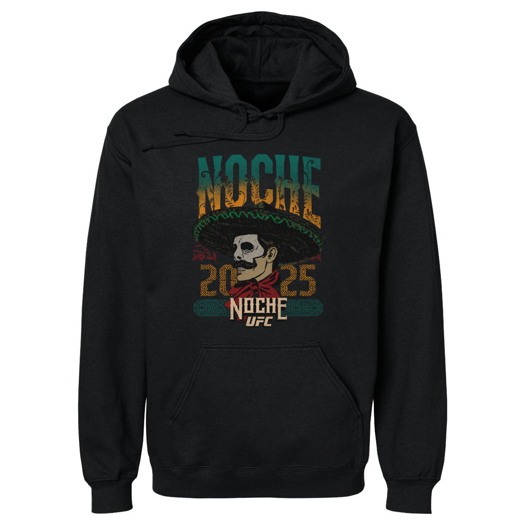 UFC Noche 2025 Mariachi WHT Mens Hoodie 500 Level product image 1