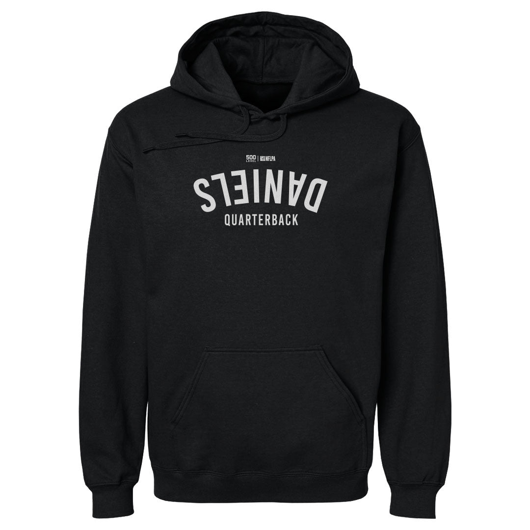 Jayden Daniels Washington Invert WHT Mens Hoodie 500 Level product image 1