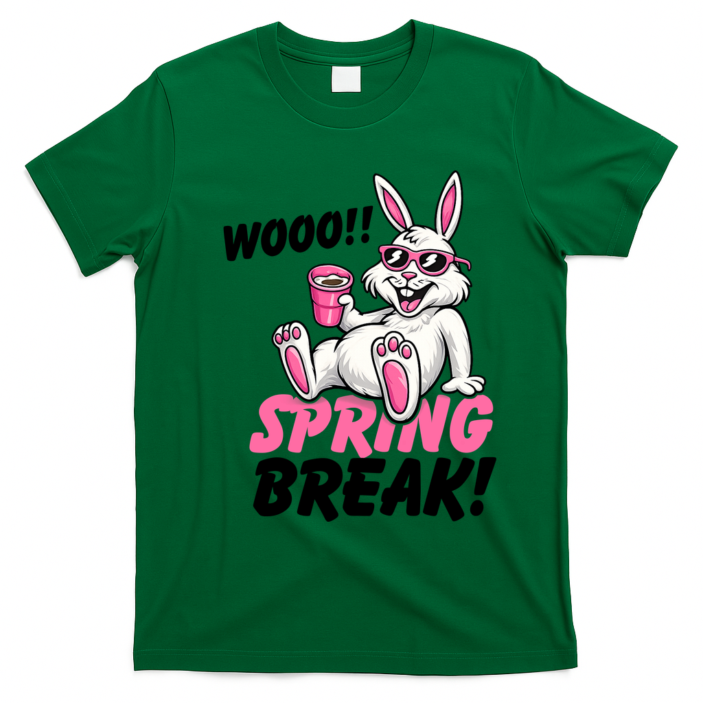 WOO Sring Break T-Shirt product image 4