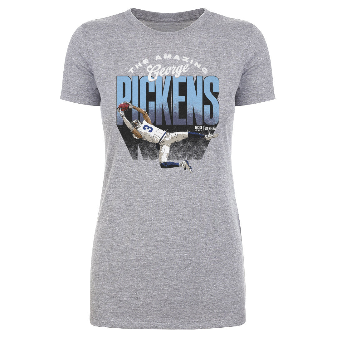 George Pickens Dallas The Amazing WHT Womens T Shirt 500 product image 2