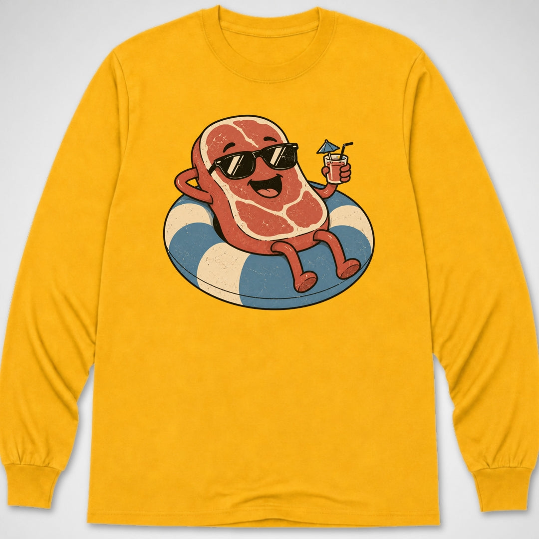 Steak Float — Long Sleeve Tee product image 9