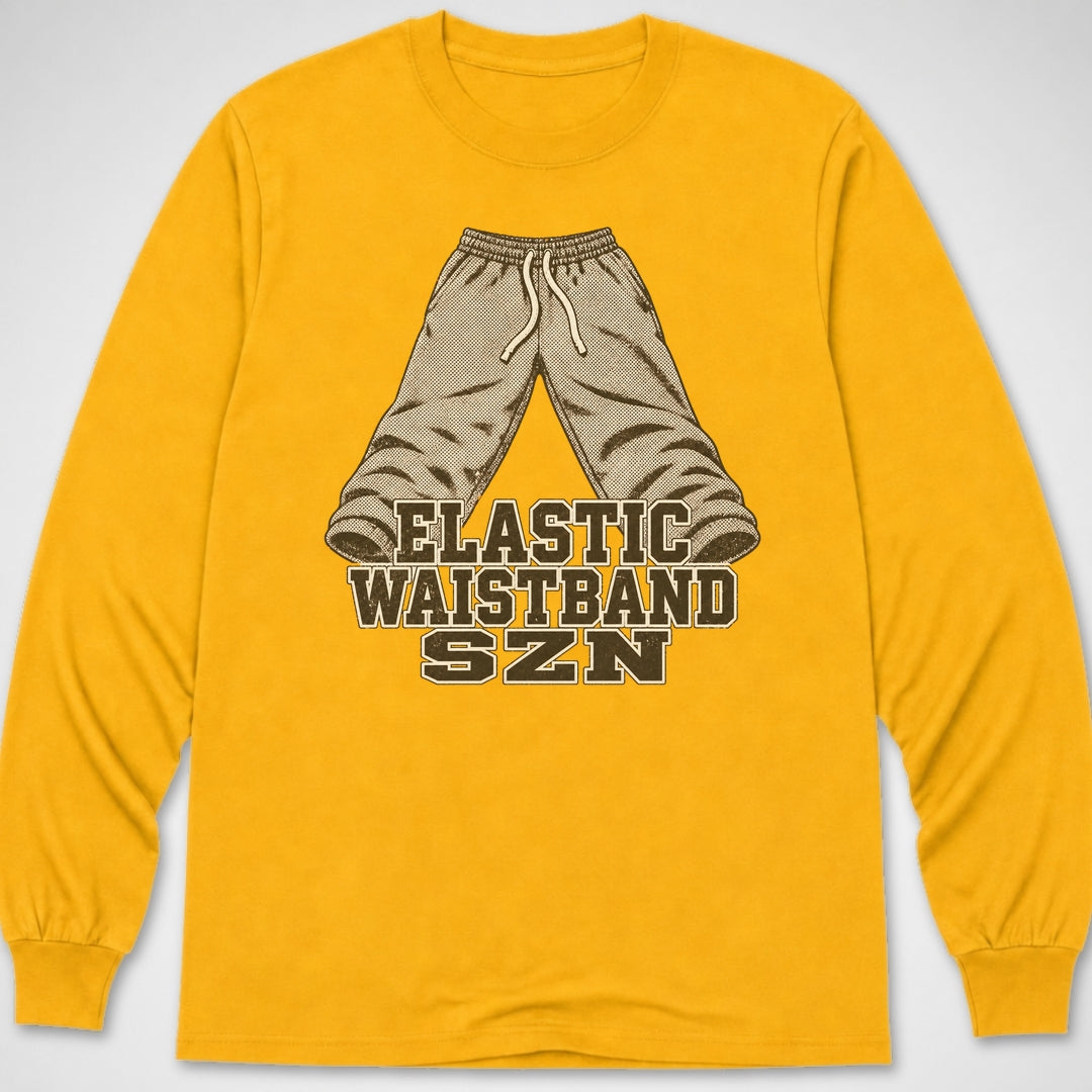Elastic Waistband SZN — Long Sleeve Tee product image 9
