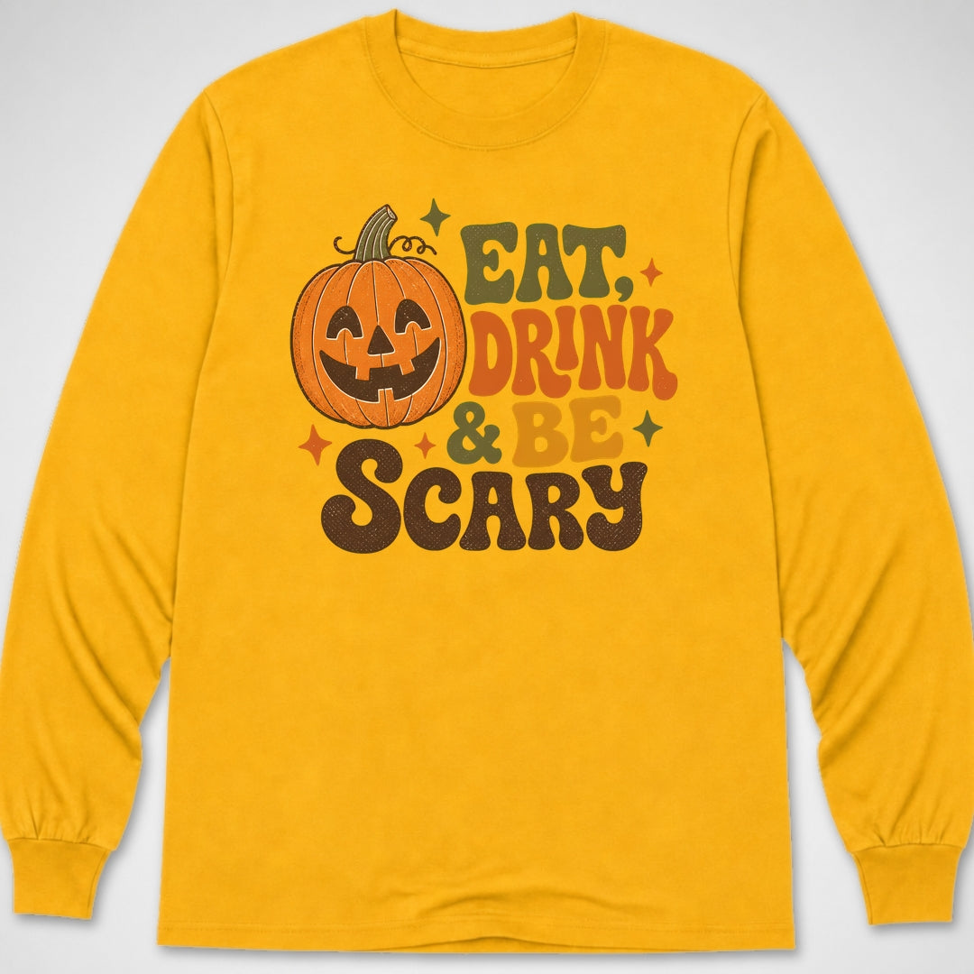 Eat, Drink & Be Scary — Long Sleeve Tee product image 9
