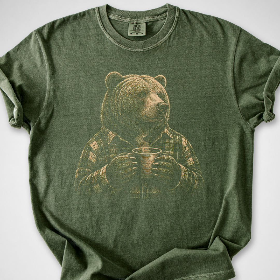 Flannel Bear — Premium Tee product image 3
