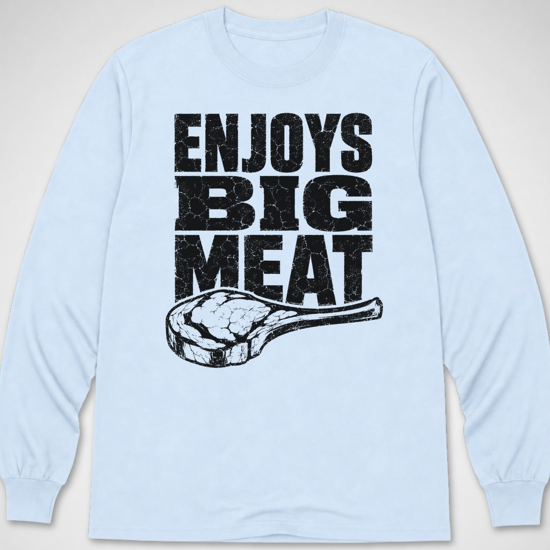 Enjoys Big Meat — Long Sleeve Tee product image 9