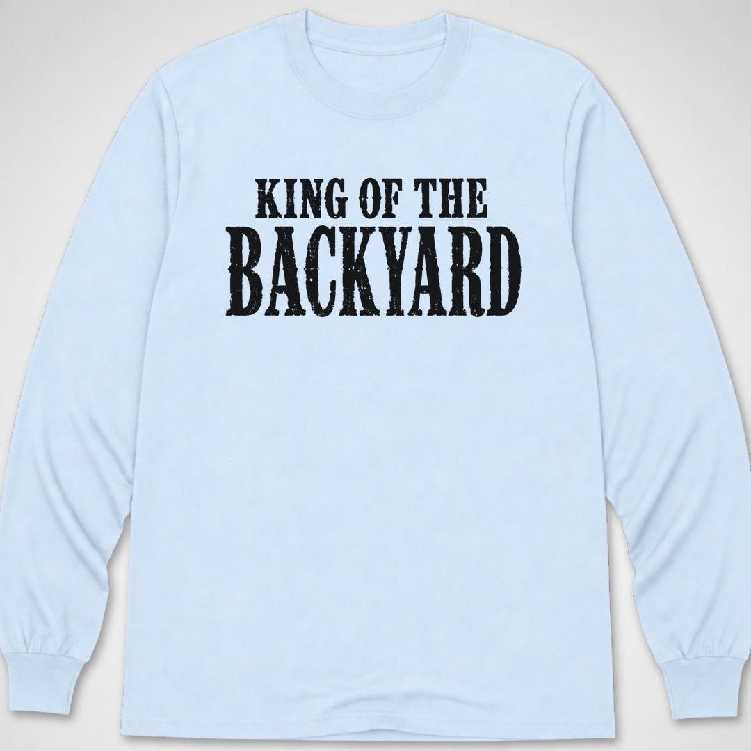 Backyard King — Long Sleeve Tee product image 9