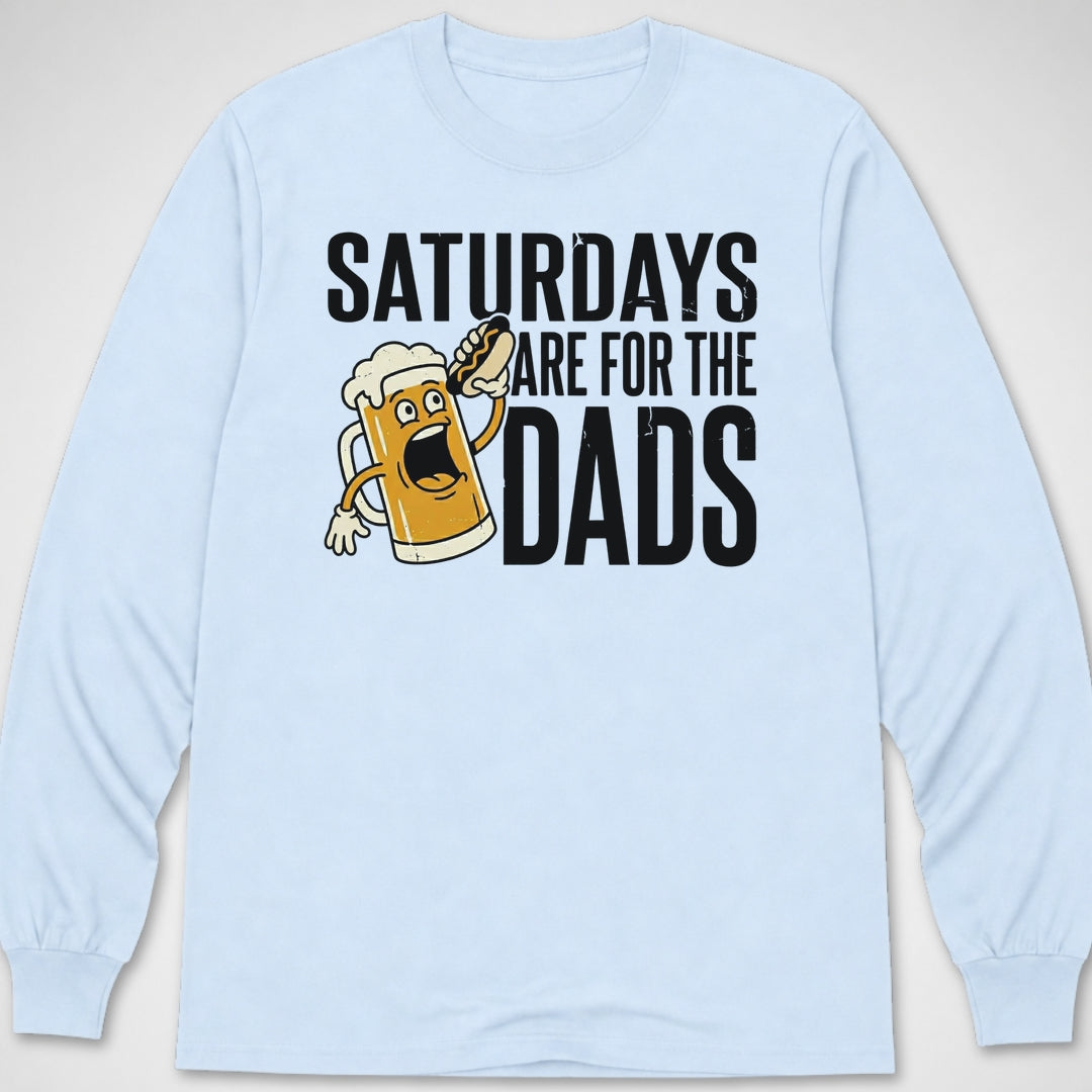 Saturdays Are For The Dads — Long Sleeve Tee product image 9