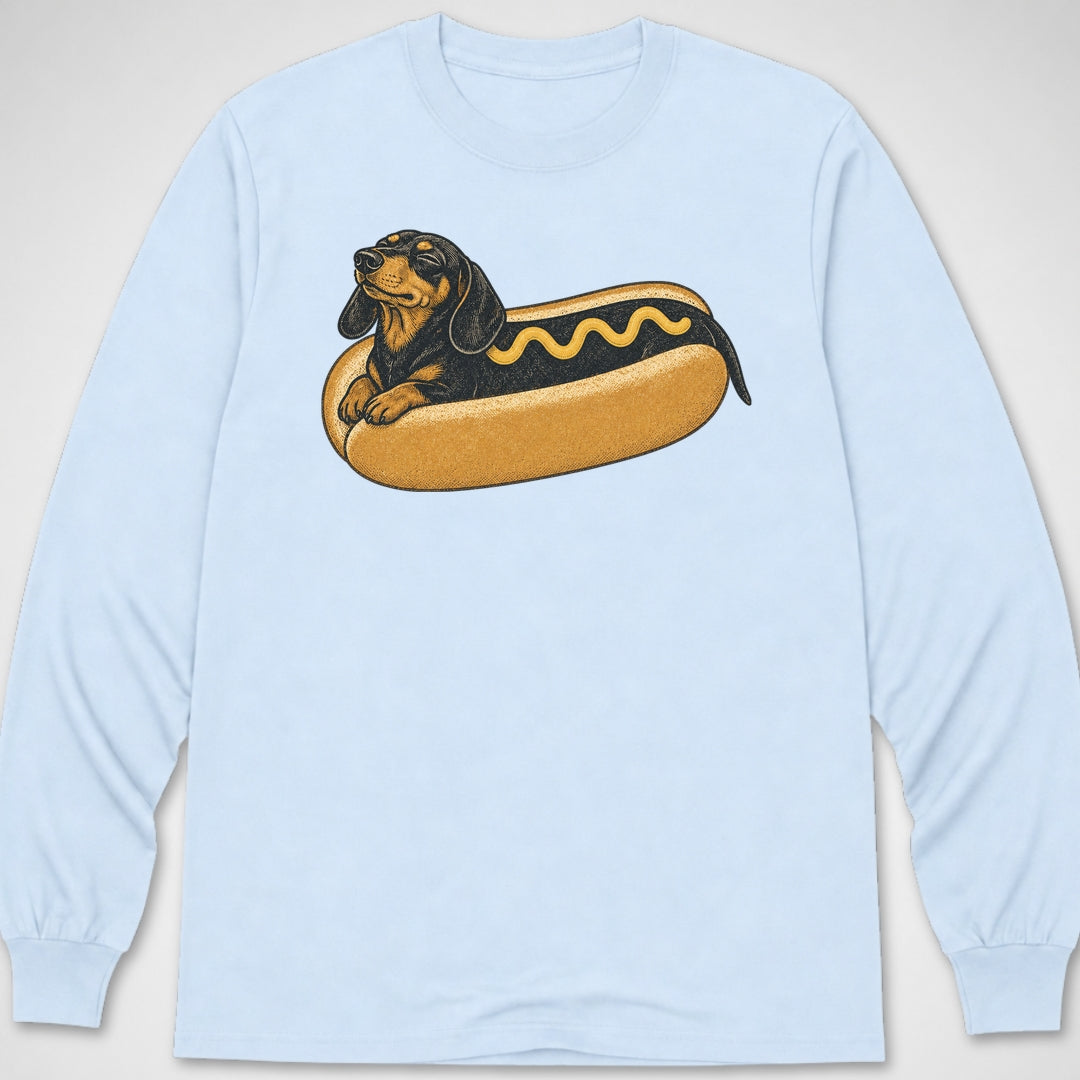 Dachshund Bun — Long Sleeve Tee product image 9